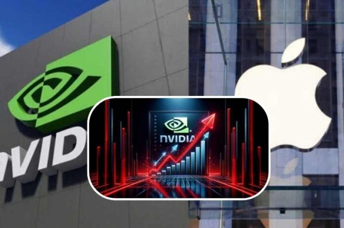 Nvidia نے Apple کو پیچھے چھوڑ کر دنیا کی سب سے قیمتی کمپنی بننے کا اعزاز حاصل کر لیا