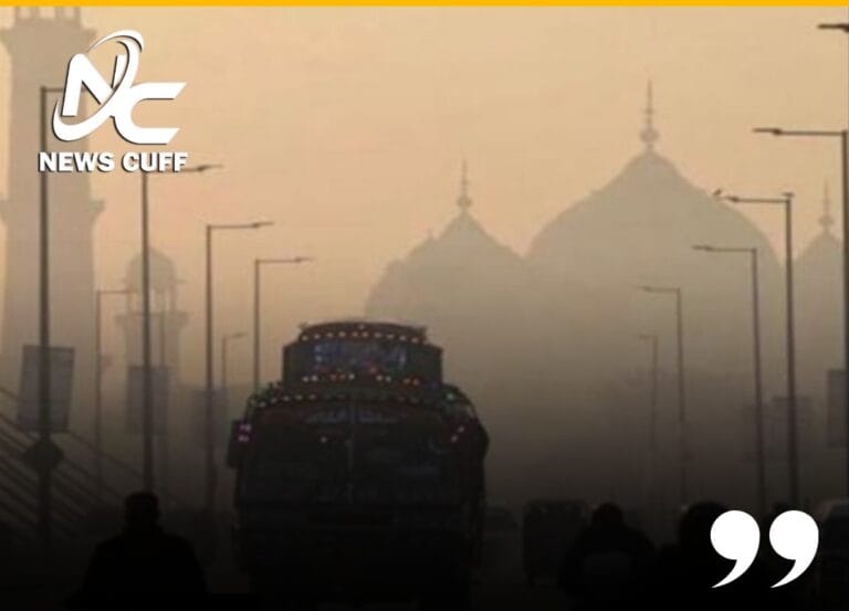 پنجاب میں سموگ کا مسئلہ بدستور برقرار، آلودگی کم نہ ہو سکی