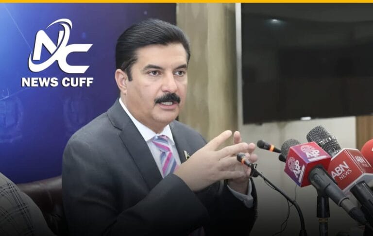 گورنر خیبر پختونخوا فیصل کریم کنڈی کا پی ٹی آئی پر شدید تنقید