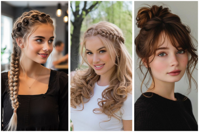 hairstyles for university girls