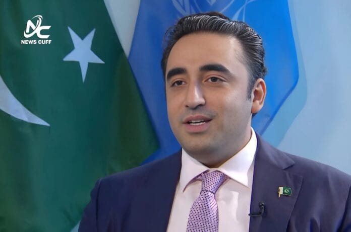 بلاول بھٹو زرداری نے عمران خان کے خلاف بیانات کو پاکستان کے ایٹمی پروگرام اور قومی سلامتی کو نشانہ بنانے کی سازش قرار دیا اور قومی یکجہتی کی اپیل کی۔