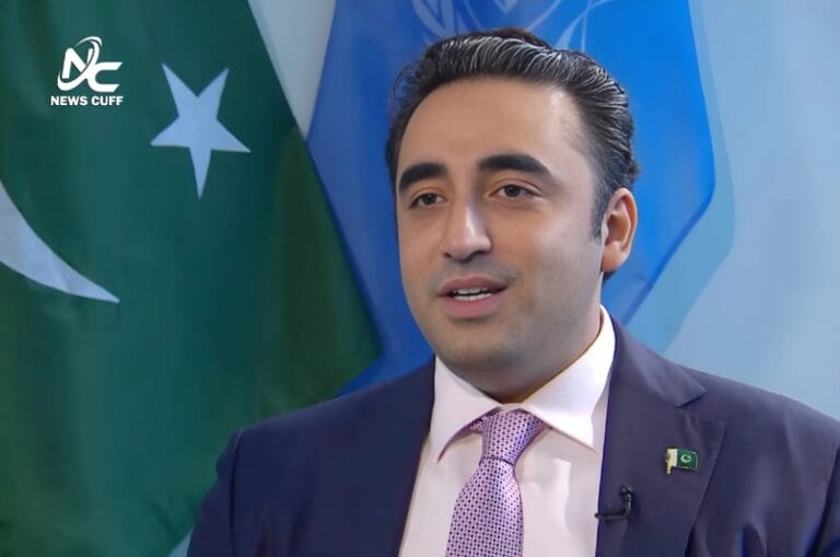 بلاول بھٹو زرداری نے عمران خان کے خلاف بیانات کو پاکستان کے ایٹمی پروگرام اور قومی سلامتی کو نشانہ بنانے کی سازش قرار دیا اور قومی یکجہتی کی اپیل کی۔