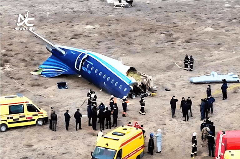 قازقستان میں حادثے کا شکار آذربائیجان کے طیارے کا بلیک باکس برآمد