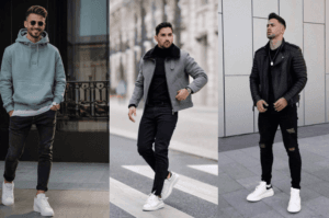 2024 میں مردوں کے لیے جدید اور فعال سردیوں کے ملبوسات