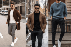 2024 میں مردوں کے لیے جدید ونٹر ڈریسز آئیڈیاز