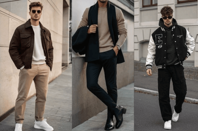 مردوں کے لیے بہترین اور جدید ماڈرن ونٹر ڈریسز آئیڈیاز 2024
