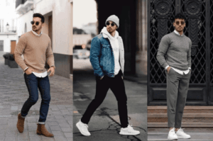 مردوں کے لیے جدید اور بہترین ماڈرن ونٹر ڈریسز 2024