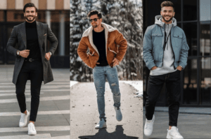 ماڈرن ونٹر ڈریسز آئیڈیاز 2024: مردوں کے لیے آرام دہ اور اسٹائلش انتخاب