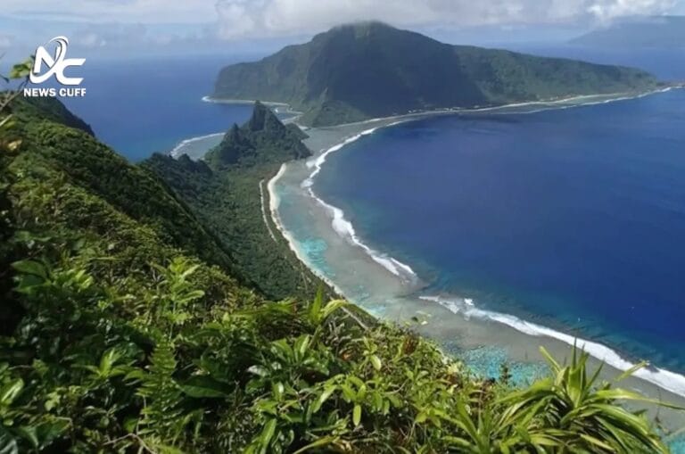 سمووا اور امریکی سمووا کے درمیان وقت کا 24 گھنٹے کا فرق انٹرنیشنل ڈیٹ لائن کی وجہ سے ہے