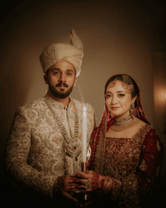 رجب بٹ کی شادی کی تصویر