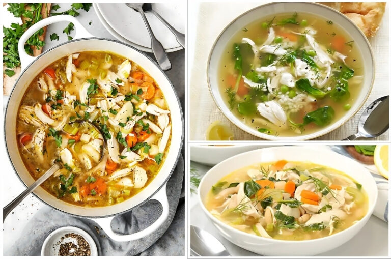 chicken soup recipe for winters