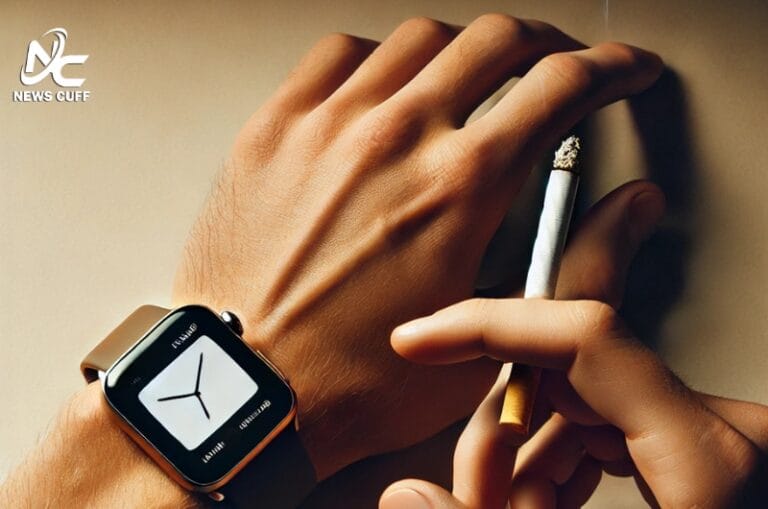 سگریٹ نوشی چھوڑنے کے لیے اسمارٹ واچز کا نیا اور موثر طریقہ متعارف