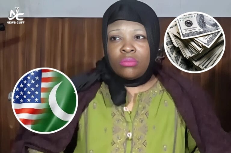 امریکی خاتون اون اینڈریو رابنسن، جو پاکستانی نوجوان ندال احمد میمن سے شادی کے لیے کراچی آئیں، علیحدگی کے بعد مالی مدد اور پاکستانی شہریت کا مطالبہ کر رہی ہیں۔