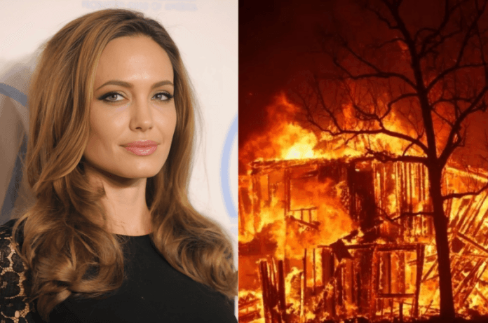 انجلینا جولی کی لاس اینجلس آگ متاثرین کے لیے مدد نے انسانیت کی اعلیٰ مثال قائم کی