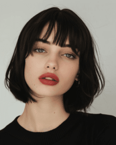 "بلنٹ لوب درمیانی لمبائی کے بالوں کا ورسٹائل کٹ ہے جو کلاسک اور جدید کا امتزاج ہے - لڑکیوں کے لیے ہیئر کٹس کے بہترین آئیڈیاز