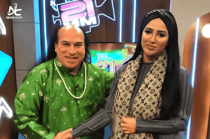 چاہت فتح علی خان اور متھیرا کے درمیان تنازعہ