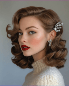 ہالی وڈ کٹ چھوٹے بالوں کے لیے ایک اسٹائلش اور جرات مندانہ ہیئر کٹ ہے جو ہمیشہ مقبول رہا ہے