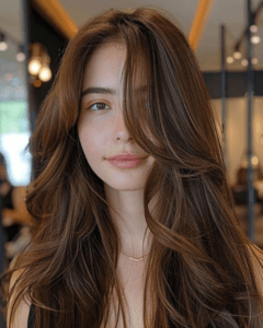 "لئیرڈ کٹ بالوں میں مختلف لئیرز کے ساتھ گہرائی اور حرکت پیدا کرتا ہے - ہیئر کٹس کے آئیڈیاز"