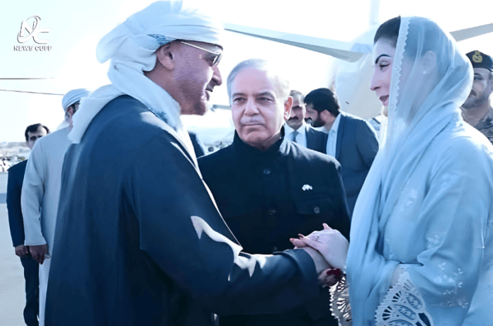 مریم نواز کی یو اے ای کے صدر شیخ محمد بن زید سے ملاقات اور اس پر ہونے والا تنازعہ