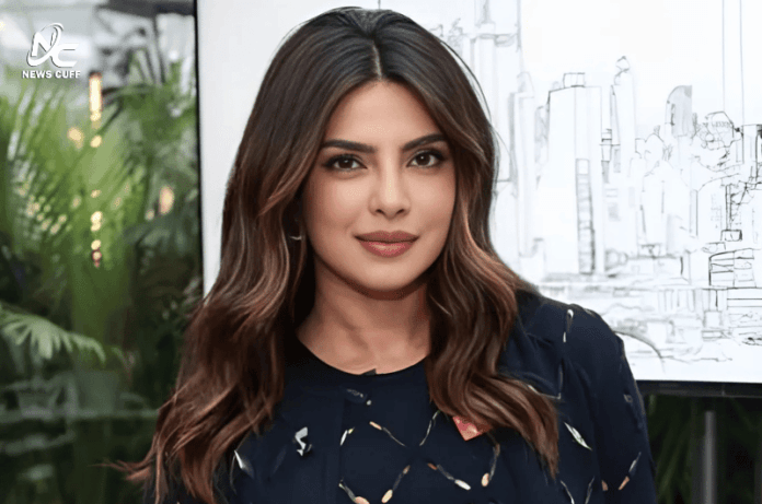 پرینکا چوپڑا کو کیفےٹیریا کے بجائے واش روم میں کھانا کھانا پڑا