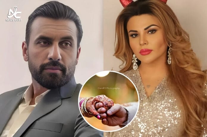 پاکستانی اداکار دودی خان نے بھارتی اداکارہ راکھی ساونت کو شادی کی پیشکش کی، راکھی نے پیشکش قبول کرتے ہوئے کہا کہ شادی پاکستان میں اسلامی روایات کے مطابق ہوگی