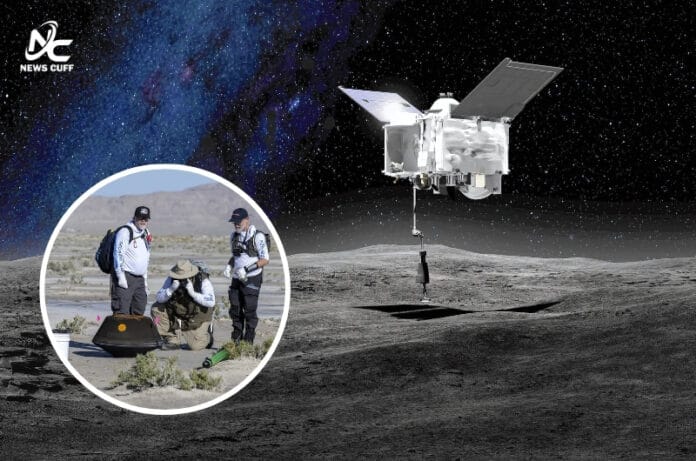 ناسا کے OSIRIS-REx مشن نے 4.5 ارب سال پرانے سیارچے بینو کے نمونے زمین پر پہنچائے، جن میں زندگی کے آغاز کے لیے ضروری نامیاتی مرکبات، پانی، نمکیات اور منرلز دریافت ہوئے