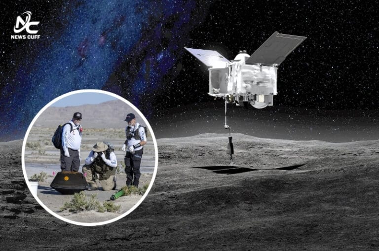 ناسا کے OSIRIS-REx مشن نے 4.5 ارب سال پرانے سیارچے بینو کے نمونے زمین پر پہنچائے، جن میں زندگی کے آغاز کے لیے ضروری نامیاتی مرکبات، پانی، نمکیات اور منرلز دریافت ہوئے