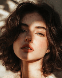 شیگ کٹ ایک آرام دہ اور بے ترتیب انداز ہے جو مختصر بالوں میں اسٹائلش تاثر دیتا ہے - لڑکیوں کے لیے ہیئر کٹس کے بہترین آئیڈیاز