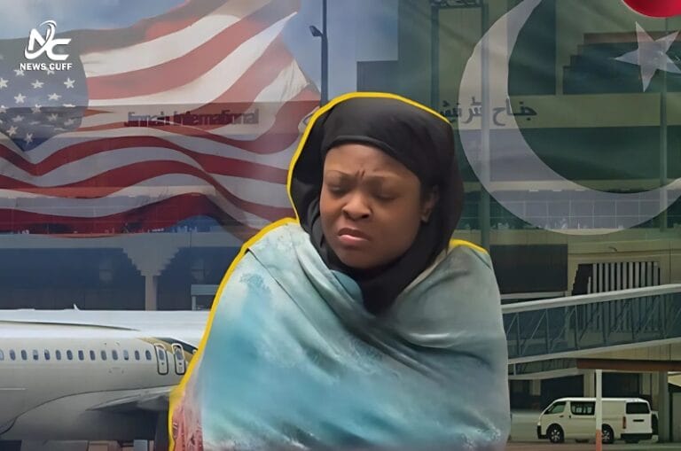 پاکستان میں محبت کی خاطر آئی امریکی خاتون نے واپس جانے کے لیے شرط رکھی، ٹکٹ فراہم کرنے کا مطالبہ کیا۔