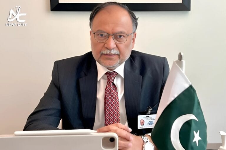 احسن اقبال نے کہا کہ ن لیگ اور پیپلز پارٹی قومی مفاد کے معاملات پر ذاتی مفادات کو نظرانداز کر کے ملکی ترقی کے لیے یکجہتی سے کام کرتی ہیں۔