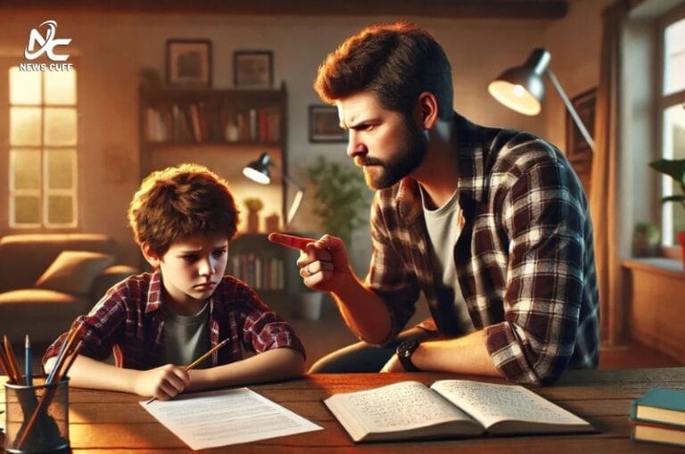 والدین کے لیے بچوں کو ہوم ورک کروانا مشکل کام ہوتا ہے اور اس دوران ڈانٹ ڈپٹ بھی کی جاتی ہے، چین کے یونگنگ کاؤنٹی میں 10 سالہ بچہ ہوم ورک مکمل نہ کرسکا