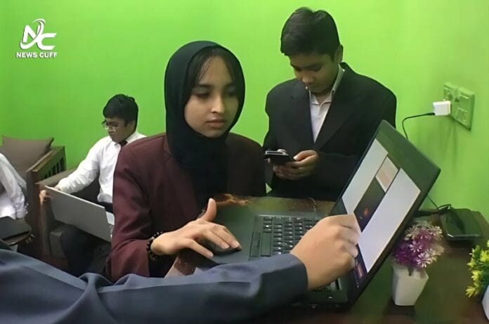 کراچی کی سولہ سالہ طالبہ ماہ روز نے مصنوعی ذہانت سے سندھی کیلکولیٹر تیار کیا، جو کاروباری افراد کے لیے مددگار ہوگا، یہ جدید اے آئی اسکول میں تیار کیا گیا