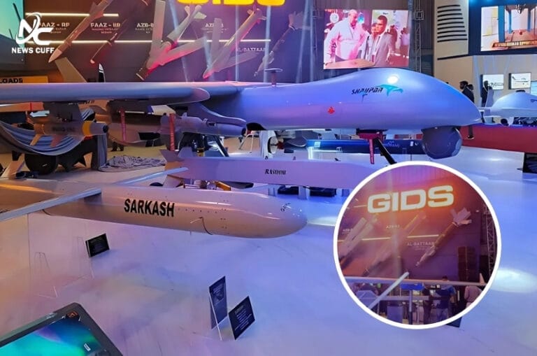 متحدہ عرب امارات میں جاری بین الاقوامی دفاعی نمائش آئیڈیکس 2025 میں پاکستان سمیت 40 سے زائد ممالک کی شرکت، "میڈ اِن پاکستان" پویلین میں جدید ہتھیاروں کی نمائش