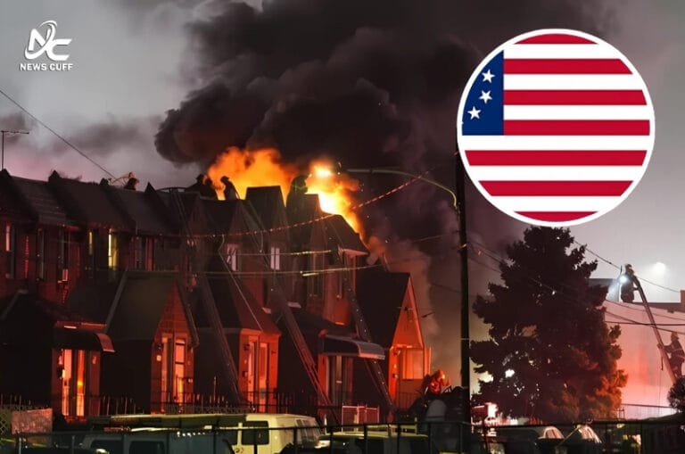 فلاڈیلفیا میں ایک ہولناک طیارہ حادثہ پیش آیا جس میں 6 افراد کی ہلاکت کی اطلاع ہے، یہ طیارہ ایک شاپنگ مال کے قریب گر کر تباہ ہو گیا