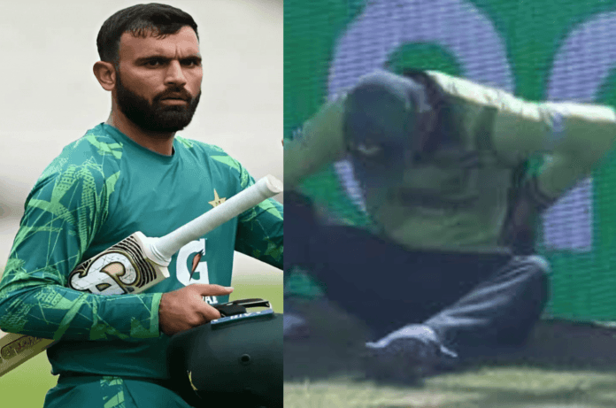 چیمپئنز ٹرافی 2025: فخر زمان زخمی