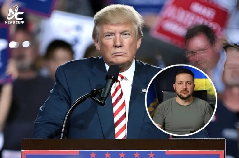 ٹرمپ نے زیلنسکی کو ناکام کامیڈین قرار دے کر یوکرین جنگ میں امریکی اخراجات پر تنقید کی، بائیڈن کو سست روی کا شکار کہا