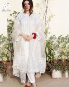 دوپٹے کے جدید اسٹائل – چنری اور نیٹ دوپٹے کے منفرد ڈیزائن