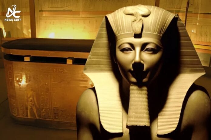 ماہرین آثار قدیمہ نے ایک صدی بعد مصر میں فرعون تحتمس دوم کا مدفن دریافت کیا، جو وادیٔ ملوک میں تحقیق کے دوران ایک نیلی چھت والے چیمبر اور زرد ستاروں کی نشانیوں سے ملا