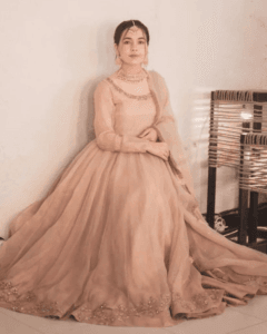 دلکش رنگوں کے فراک ڈیزائن