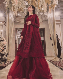 پارٹی ویئر فراک کے حسین ڈیزائن