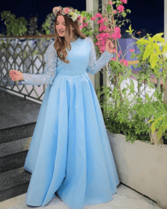 نازک اور آرام دہ فراک برائے گرمیوں