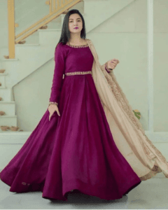 منفرد اور اسٹائلش فراک ڈیزائن