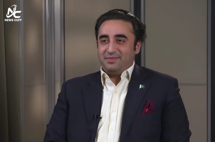 بلاول بھٹو زرداری نے کہا کہ آج پاکستان کا نوجوان مایوس ہے اور اس میں بانی پی ٹی آئی کا کردار نمایاں ہے