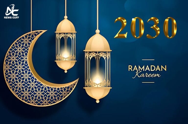 2030ء میں مسلمان ایک منفرد موقع کا مشاہدہ کریں گے جب قمری اور شمسی کیلنڈر کے فرق کی وجہ سے ایک ہی سال میں دو مرتبہ رمضان آئے گا