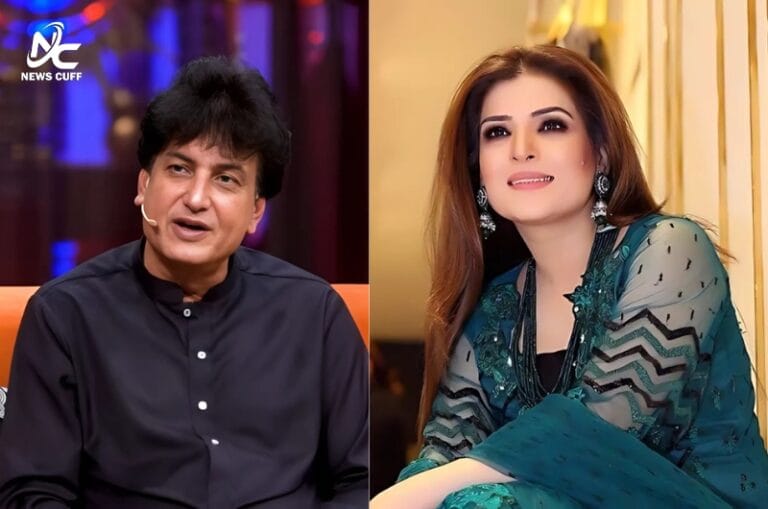 اداکارہ ریشم نے معروف ڈرامہ نویس خلیل الرحمان قمر پر ایک تقریب میں بدتمیزی کرنے کا الزام عائد کردیا۔