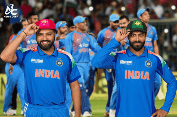 بھارتی کرکٹ ٹیم کی نئی جرسی پر پہلی بار پاکستان کا نام شامل