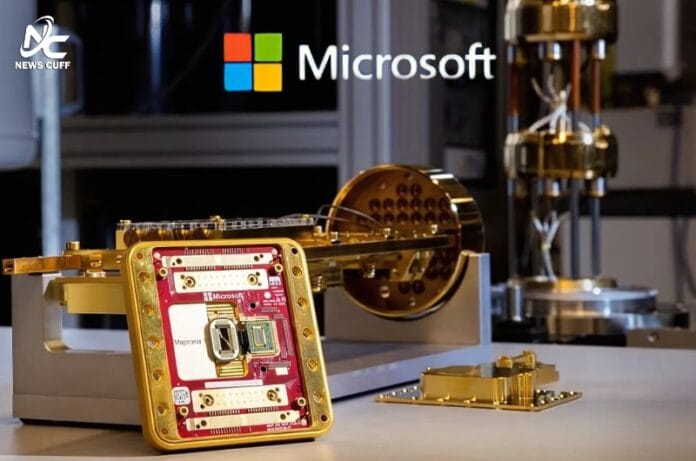 مائیکرو سافٹ نے میجورانا 1 چپ متعارف کرائی جو نئی ٹوپولوجیکل کور آرکیٹیکچر پر مبنی ہے اور کوانٹم کمپیوٹنگ میں انقلاب لا سکتی ہے۔