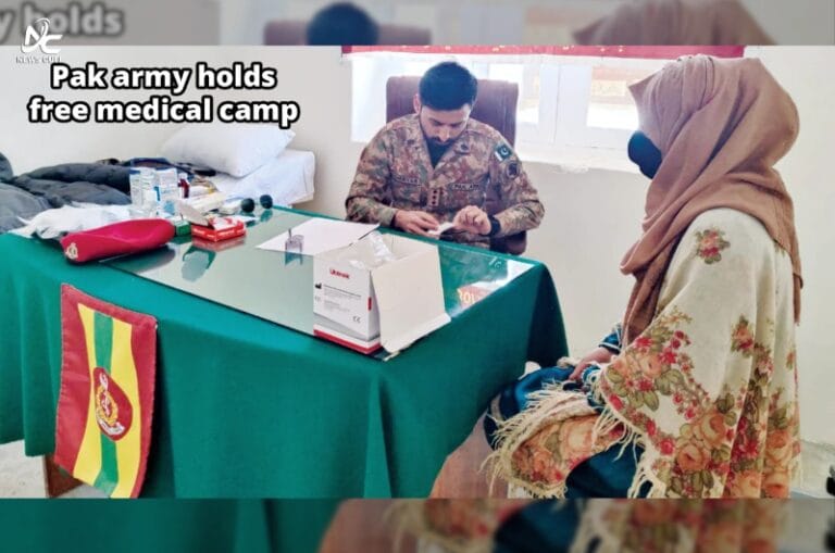 شمالی وزیرستان کے میر علی میں پاک فوج نے فری میڈیکل کیمپ کا انعقاد کیا، جہاں ماہر ڈاکٹروں، لیڈی ہیلتھ ورکرز اور طبی عملے نے 391 سے زائد مریضوں (بشمول 171 بچے) کا معائنہ کیا