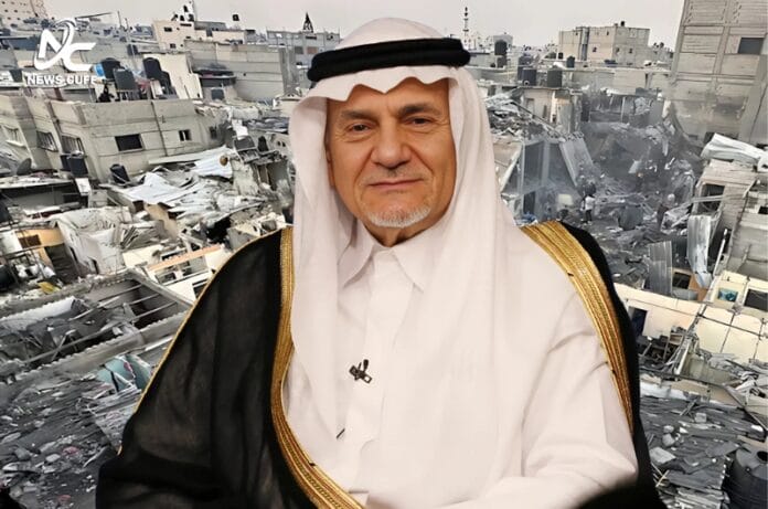 شہزادہ ترکی الفیصل نے ٹرمپ کے غزہ پلان کو مسترد کرتے ہوئے مارشل پلان کی طرز پر تعمیر نو اور عرب امن منصوبے کی تجویز دی۔