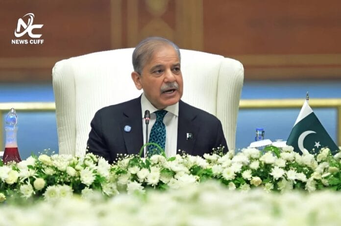 وزیر اعظم شہباز شریف نے ورلڈ گورنمنٹس سمٹ میں خطاب کرتے ہوئے کہا کہ مسئلہ فلسطین کا حل اقوام متحدہ کی قراردادوں کے مطابق ضروری ہے